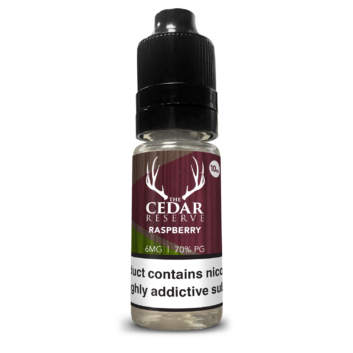 Cedar Reserve - Raspberry PG 10ml